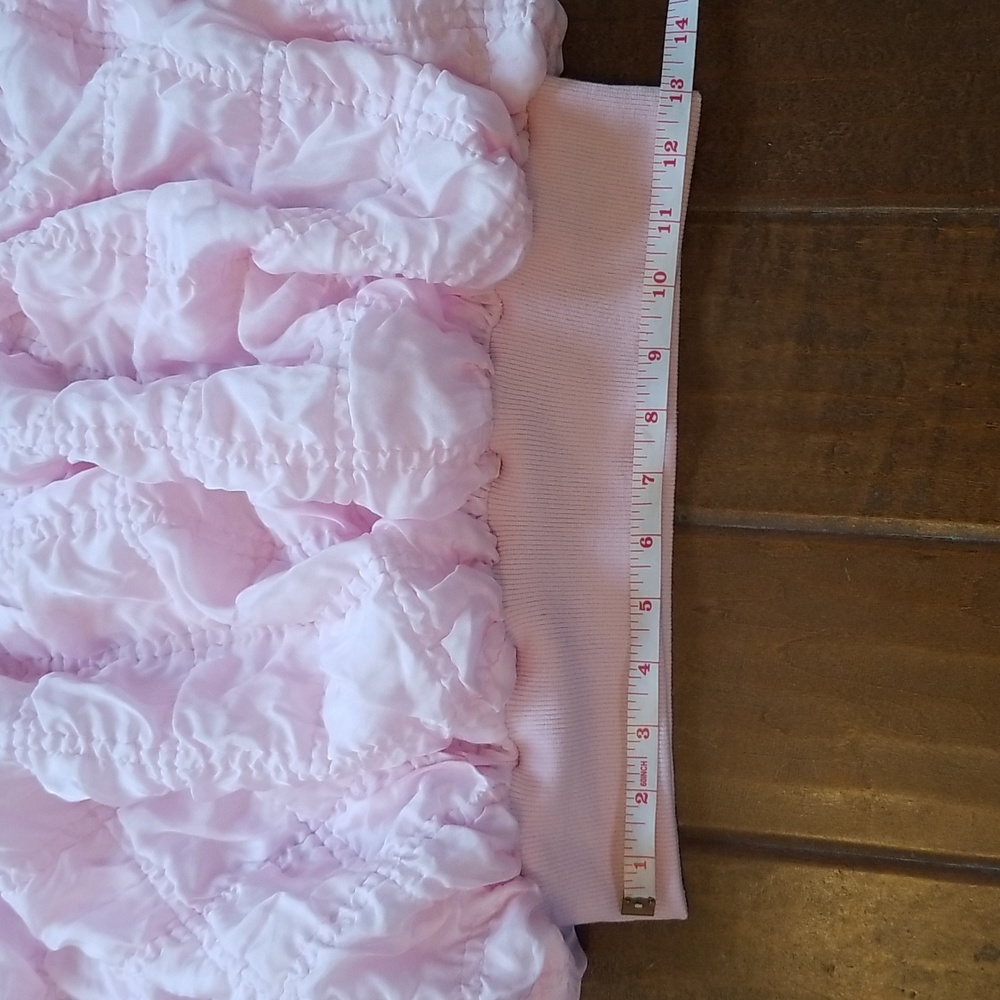 Jj's Fairyland Flourish In Frills Shortsleeve Pink Crop Top - Picture 7 of 12